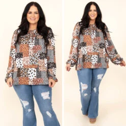 Safari Dreams Top, Caramel/Black/Ivory 13 Safari Dreams Top, Caramel/Black/Ivory -Beyond Basics 15 2fd265a4 13a5 48f0 b1aa d5f7ea93c283