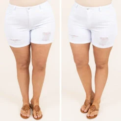 Simply Living Shorts, White -Beyond Basics 15 788a01fb 0d3c 457f b3da 39318d426d29