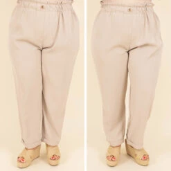 Single Step Pants, Taupe -Beyond Basics 15 80c8c86c 05e1 4ab1 b8a1 d27c6c3aeb7e