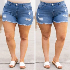 Summer Sparks Shorts, Medium Wash -Beyond Basics 15 96473ce6 45d3 4fdb 96eb 767c009df3d7