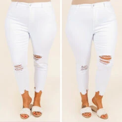 Spotlight All Over Jeans, White -Beyond Basics 15 ba722f59 a5e5 4325 b134 875d8cf55e9f