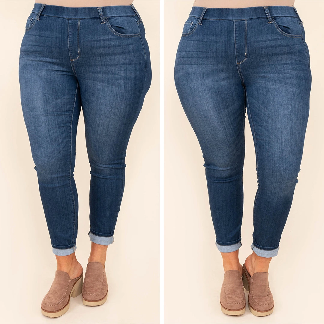 Going Going Gone Jeans, Dark Wash 8 Going Going Gone Jeans, Dark Wash - Image 6