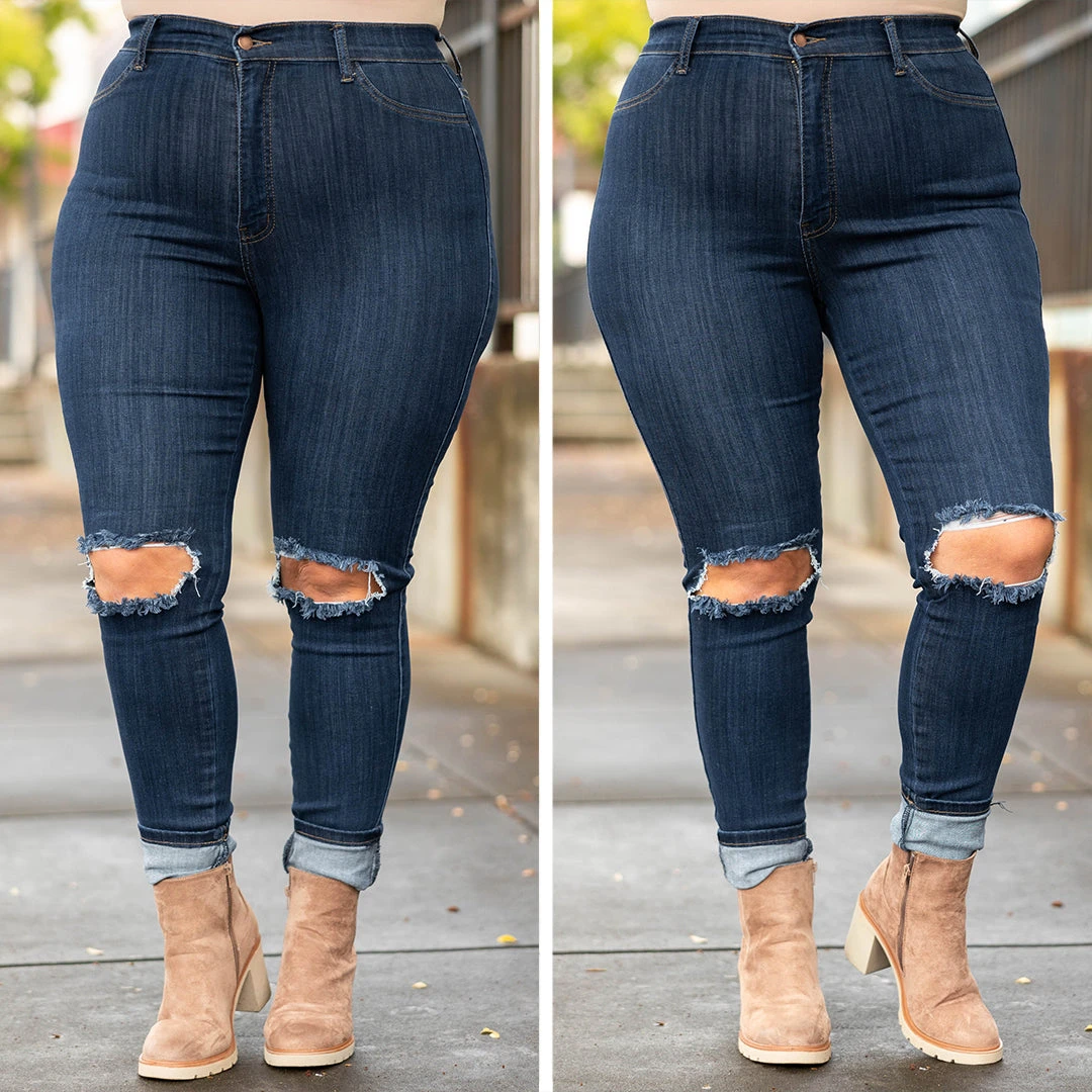 Sweet Impressions Jeans, Dark Wash 8 Sweet Impressions Jeans, Dark Wash - Image 6