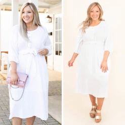 The Voice Within Dress, Off White -Beyond Basics 16 104391f2 12bf 40a1 b290 78d0944ba894