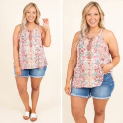 Beauty With Ease Top, Mauve -Beyond Basics 16 318877a6 4a82 4a45 abff 1abce2dd87d4