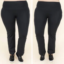 Pilates Please Pants, Black -Beyond Basics 16 4247a2f3 0af0 4311 90a5 1a8e2f15a0dc