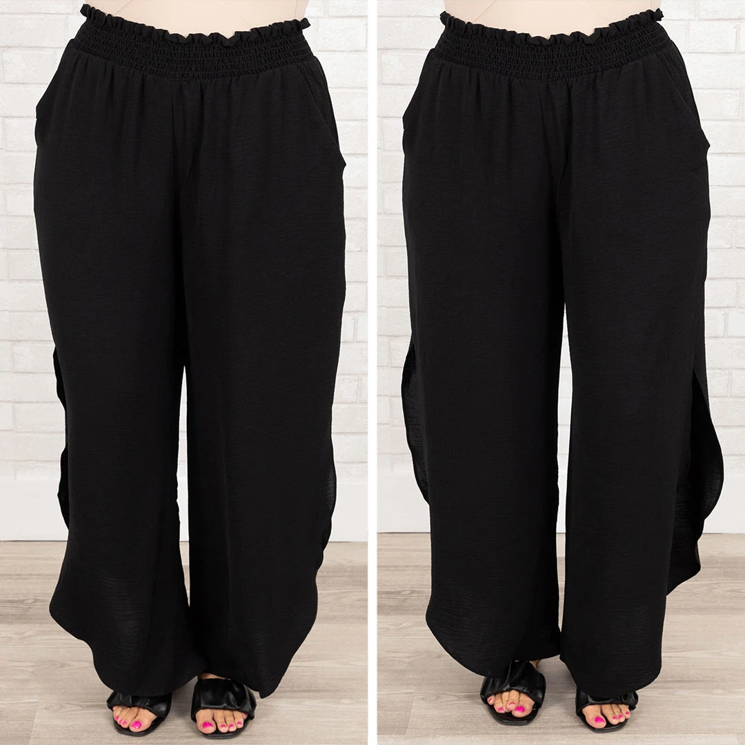 Run The World Pants, Black 10 Run The World Pants, Black - Image 8