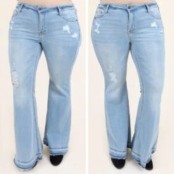 Rock On Babe Jeans, Light Wash -Beyond Basics 16 8b75152c f6f0 419c a0c7 c4c48e8b6e32