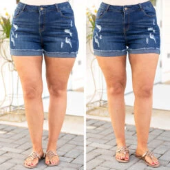 Summer Blues Shorts, Dark Wash -Beyond Basics 16 976f090e 76ac 4e10 82bb 890b45fd3ba8