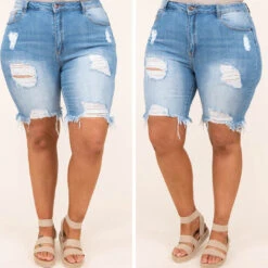 Summer Heat Shorts, Light Wash -Beyond Basics 16 c018c5fc 0803 4988 93e3 15916ab8e827