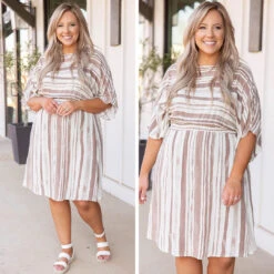 Tea Has Been Spilled Midi Dress, Mocha -Beyond Basics 16 dbedad6a 2fb7 4e45 8225 233bbf8a72b3