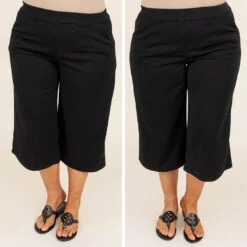 Say Less Pants, Black 13 Say Less Pants, Black -Beyond Basics 17 714aff3b 06a4 4195 a928 c0b8509e9e3a