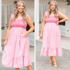 We Go Together Dress, Red -Beyond Basics 17 902a7b60 f207 4cc8 afbf b24db209b034