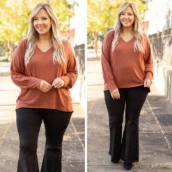 Never Feeling Lonely Top, Rust 13 Never Feeling Lonely Top, Rust -Beyond Basics 17 9122bf69 b43c 4fe3 a28d 31037d59c147