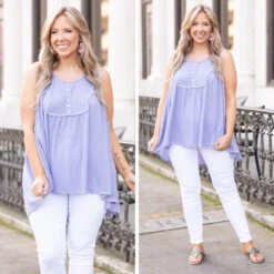 She Got Away Tank, Lavender -Beyond Basics 17 aa2bb18b b545 4a7a 8807 3dddcf9512eb