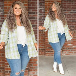 Mountain Wildflower Shirt Jacket, Green -Beyond Basics 18 2638952b 92f7 4da5 a161 3cdc20b2ed49