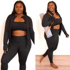 Doing Your Best Jacket, Black -Beyond Basics 18 5123c481 9e5b 4740 9530 5bec354284f6