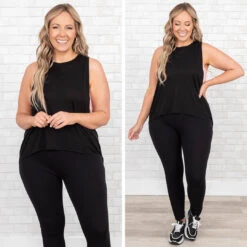 Keep Grooving Tank, Black -Beyond Basics 18 66caa586 4333 4523 880d 3a1b136e9b55