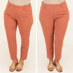 Ready To Go Pants, Clay -Beyond Basics 18 6ba8693b de2b 4ffe 9225 44746c57bd7b