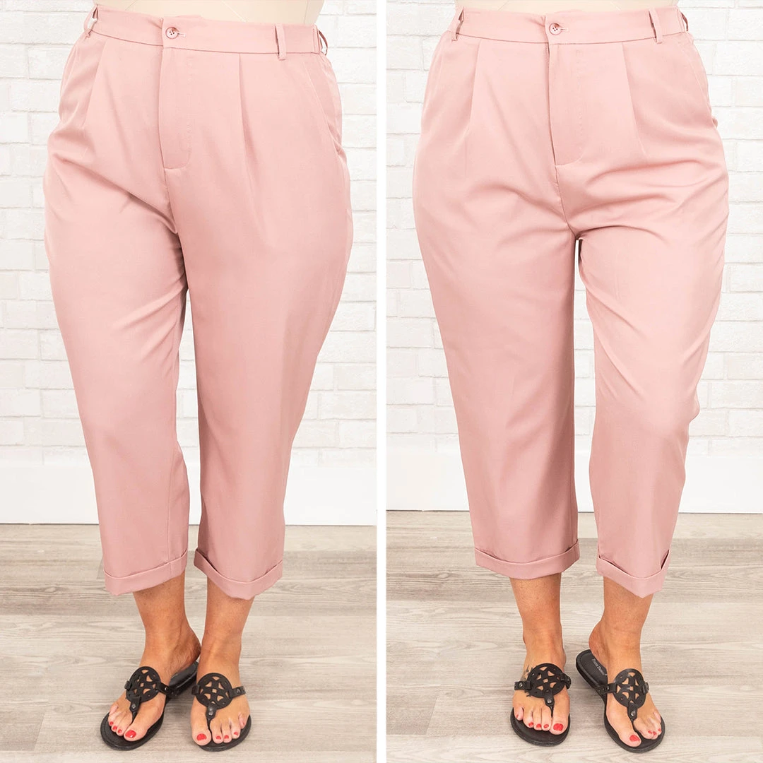 It's Strictly Business Pant, Rose 8 It's Strictly Business Pant, Rose - Image 6