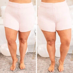 Lounging In Luxury Shorts, Pink -Beyond Basics 19 857358f2 5c52 40f9 b715 c30989cb36d1