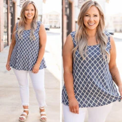 Close Encounters Tank, Blue 13 Close Encounters Tank, Blue -Beyond Basics 19 c36db4f9 816b 4138 9287 7705f62ce04e