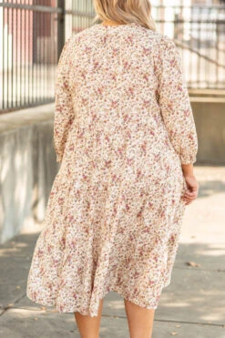 Sugar Sugar Dress, Vintage Cream -Beyond Basics 1B7A7310