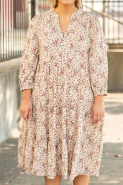 Sugar Sugar Dress, Vintage Cream -Beyond Basics 1B7A7311