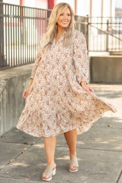 Sugar Sugar Dress, Vintage Cream -Beyond Basics 1B7A7315