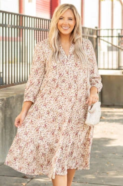 Sugar Sugar Dress, Vintage Cream