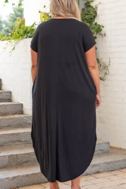 Here We Go Again Dress, Black -Beyond Basics 1B7A7936