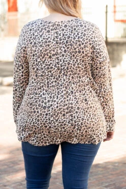 Strut Like You Mean It Top, Leopard 12 Strut Like You Mean It Top, Leopard -Beyond Basics 1B7A8169
