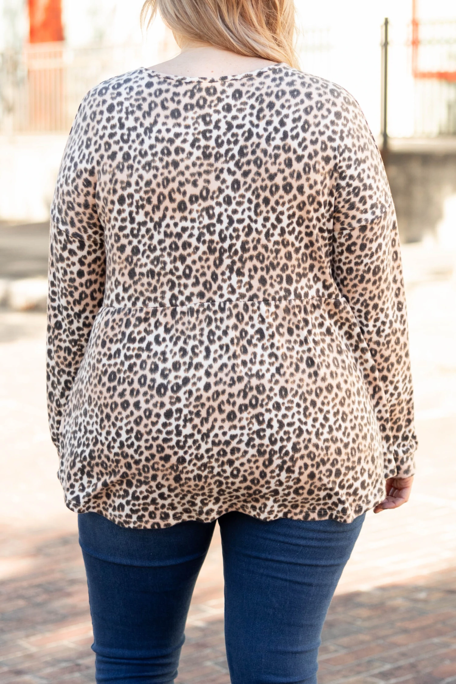 Strut Like You Mean It Top, Leopard 7 Strut Like You Mean It Top, Leopard - Image 5