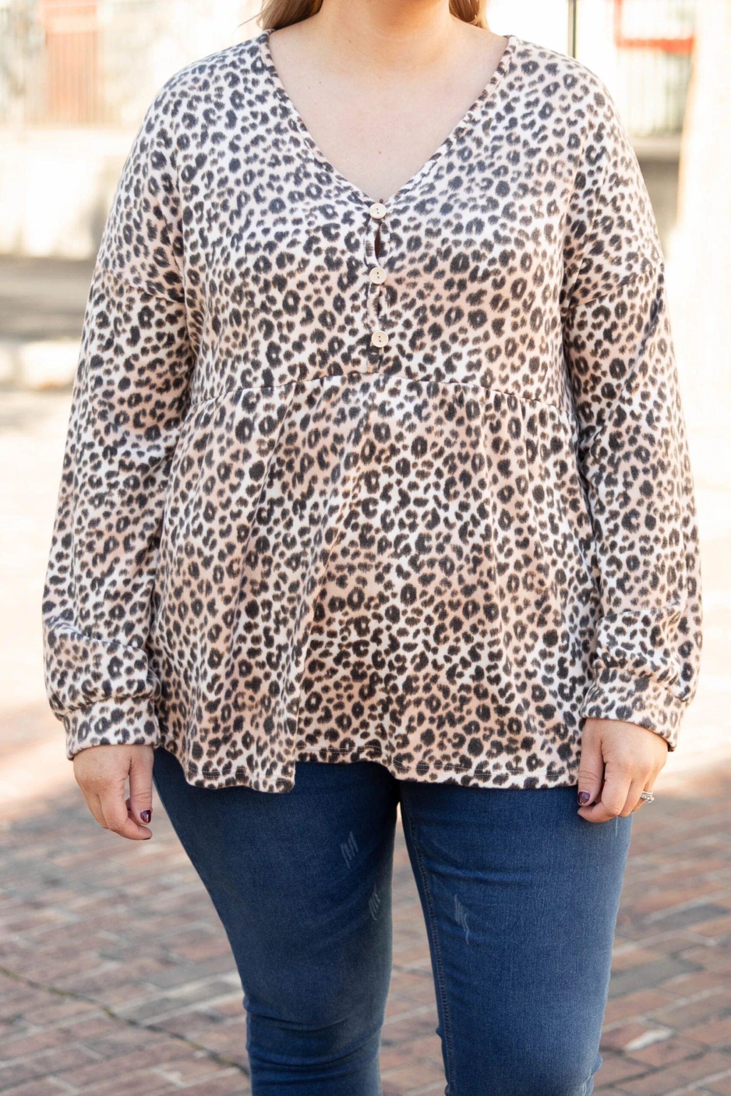 Strut Like You Mean It Top, Leopard 6 Strut Like You Mean It Top, Leopard - Image 4