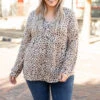 Strut Like You Mean It Top, Leopard -Beyond Basics 1B7A8171