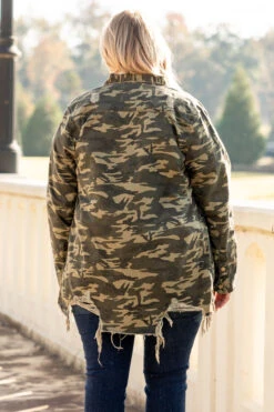 Chill As Can Be Top, Camo -Beyond Basics 1I5A2438