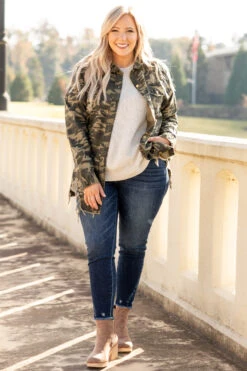 Chill As Can Be Top, Camo -Beyond Basics 1I5A2442