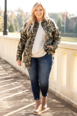 Chill As Can Be Top, Camo -Beyond Basics 1I5A2443