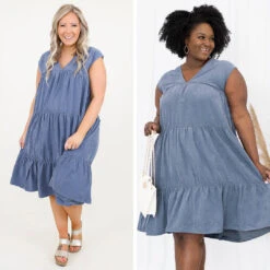 Blushing Beauties Dress, Blue 15 Blushing Beauties Dress, Blue -Beyond Basics 1 0b01f15c 7578 4716 8916 e26449905bd2