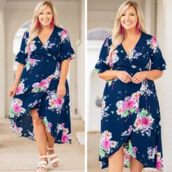 Love In Bloom Dress, Navy -Beyond Basics 1 14a6f7d1 d9ee 4f8c b140 9b1efee0306b