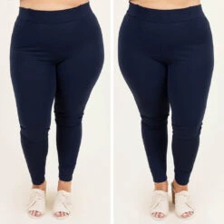 Beyond Basic Pants, Navy Blue -Beyond Basics 1 2ab55764 e50f 4689 a0c1 ebc7fe4a3907