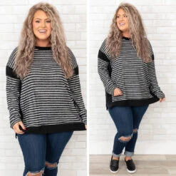 Another Beautiful Day Top, Black Ivory -Beyond Basics 1 437379f2 13ca 4a3c bc4e d3e93689a3b2