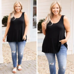 Weekender Tank, Black 17 Weekender Tank, Black -Beyond Basics 1 45d84672 56a7 4a6e 866d fa607756aab5