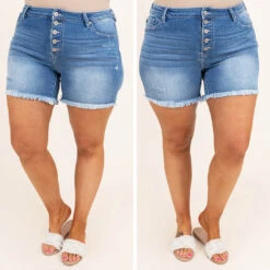 Absolutely Certain Shorts, Medium Wash -Beyond Basics 1 8ea7b202 e05f 46c5 a0e5 32accc3b6611