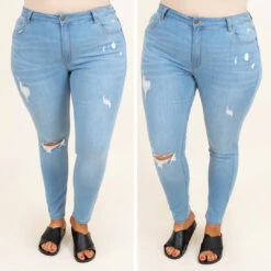 Beauty And Better Jeans, Light Wash -Beyond Basics 1 b46072dc e5ab 4cd0 af9d 8766e60f6546