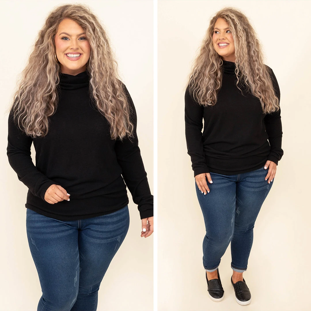 Essentially Stunning Top, Black 8 Essentially Stunning Top, Black - Image 6