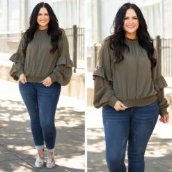 Charming Memories Top, Green -Beyond Basics 1 be63febf 297d 401d 8f82 7a4eccb8e4cd