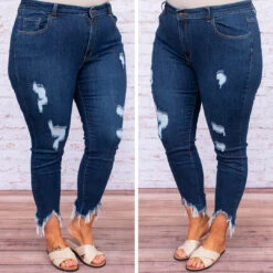 All Season Long Skinny Jeans, Dark Wash -Beyond Basics 2.15 4 3c1445fb cc74 41f8 a798 66ebbba01e6d
