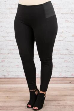 Be Brave Pants, Black -Beyond Basics 20170928 SOL 7684