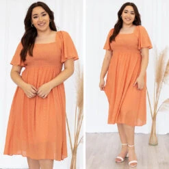 Too Sweet For You Dress, Ginger -Beyond Basics 20 1b6ca484 08a7 42e7 ae7f e9f3d6a062be